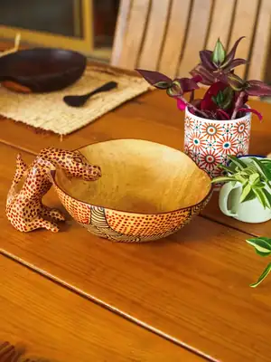 Cheetah Bowl