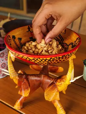 Three Elephants Bowl