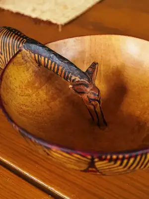 Zebra bowl 5
