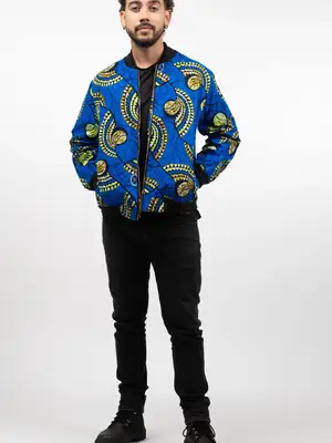 Akwélé Bomber Jackets