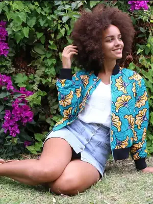 Ndugudu Bomber Jackets (3 colors) 4