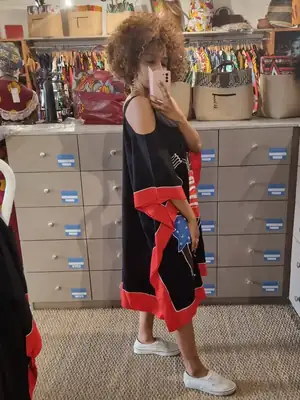 Boubou with straps 3