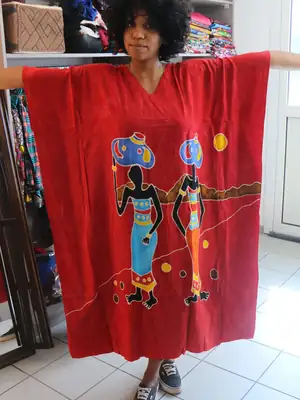 Long Boubou (6 colors) 5