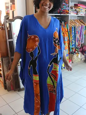 Long Boubou (6 colors) 11