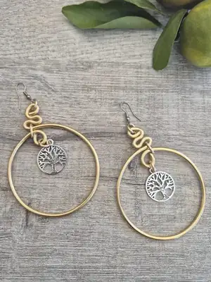 Tree of Life Earrings