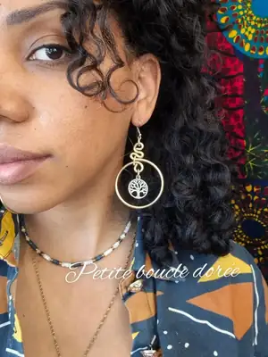 Tree of Life Earrings 3