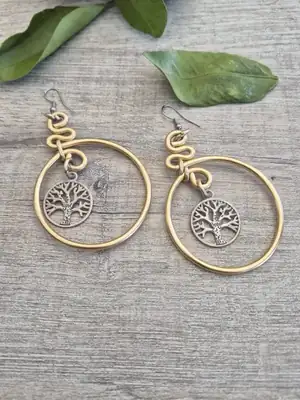 Tree of Life Earrings 4