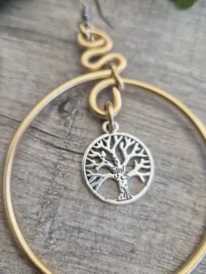 Tree of Life Earrings 5