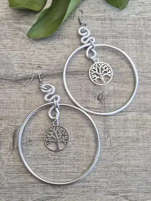 Tree of Life Earrings 7