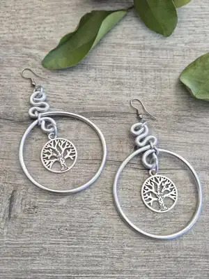 Tree of Life Earrings 9