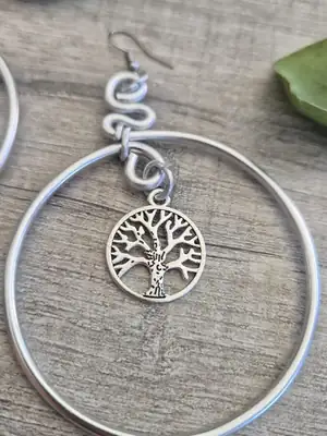 Tree of Life Earrings 10
