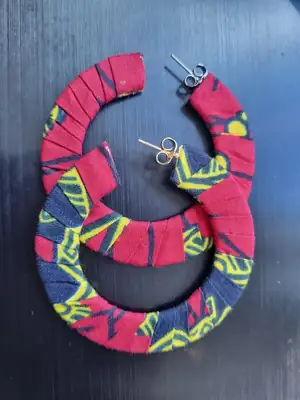 Asmara Flat Hoop Earrings 5