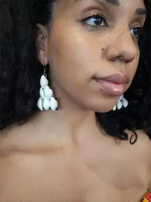 Cauri Shell Earrings 5