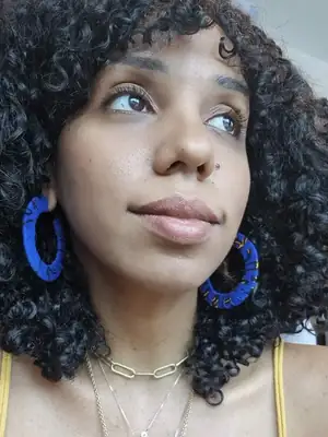 Yendi Flat Hoop Earrings 3
