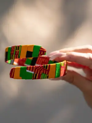 Ashanti Orange Armband 3
