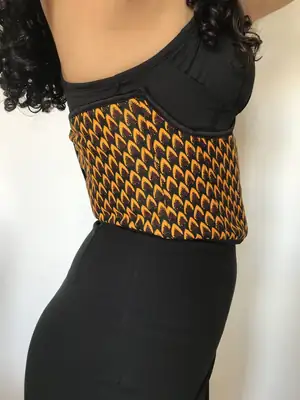 Flamme Corset Belt 3