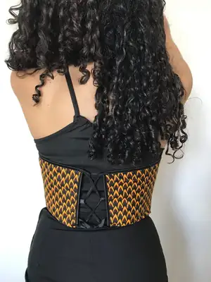 Flamme Corset Belt 4
