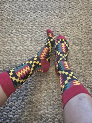 Knee-high socks (3 colors)
