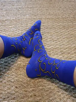 Knee-high socks (3 colors) 6