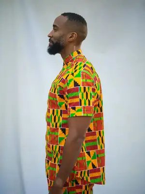 Chemise Ashanti Orange