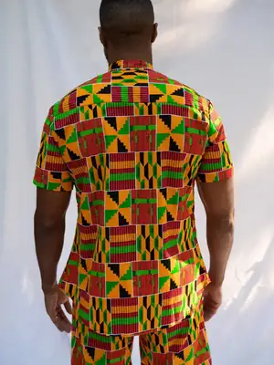 Ashanti Orange Shirt 3