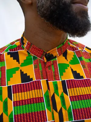 Ashanti Orange Shirt 5