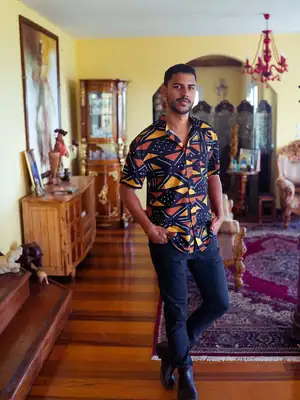 Bogolan Shirt 3
