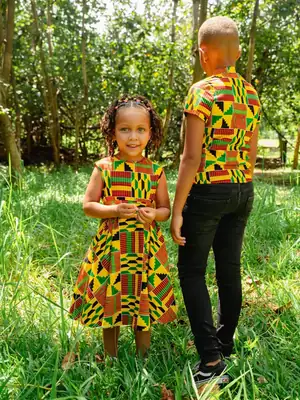 Ashanti Children's Shirt 3