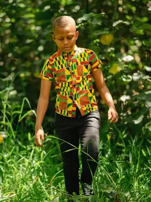 Ashanti Children's Shirt 4