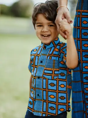 Chemise enfant Bafia