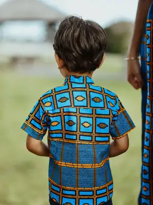 Chemise enfant Bafia