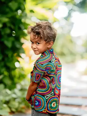 Edea Kids' Shirt 4