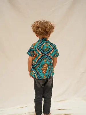 Emerald Children's Shirt 3