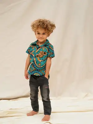 Emerald Children's Shirt 4