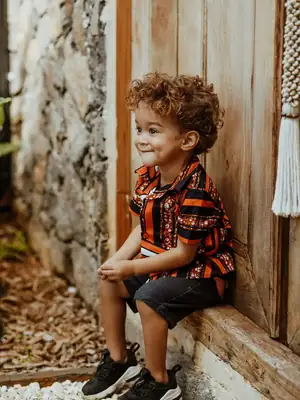 Eséka Children's Shirt 3