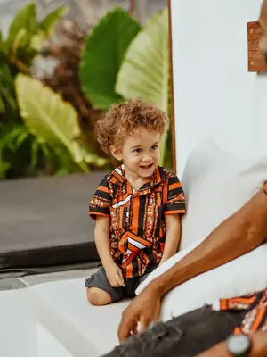 Eséka Children's Shirt 5