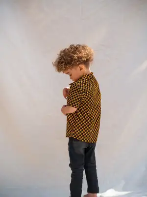 Chemise Enfant Flamme