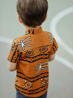 Kaélé Children's Shirt 4