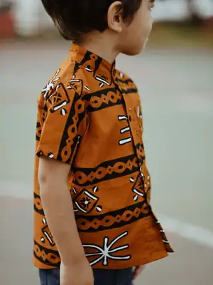 Kaélé Children's Shirt 5