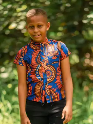 Khoza Children's Shirt 6