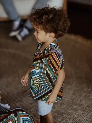 Kribi Children's Shirt 5