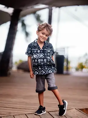 Loumé Children's Shirt 3