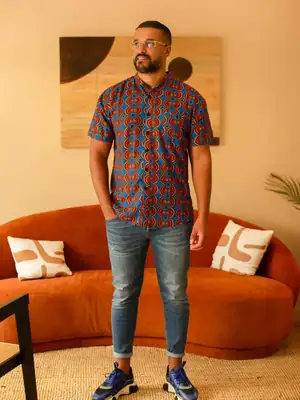 Chemise Garoua
