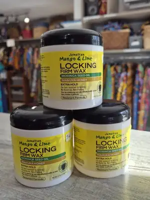 Strong-hold wax