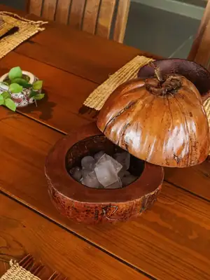 Coconut ice cream