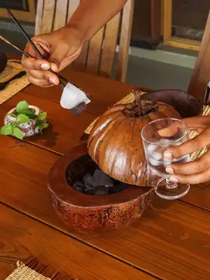 Coconut ice cream 5