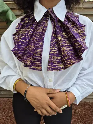 Senia Collar, Mauve