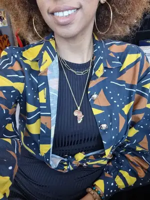 Africa Necklace