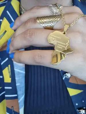 Africa Necklace 4