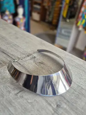 Silver necklace 5